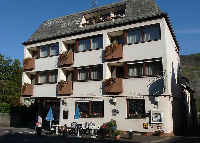 ホテル Hotel-garni-sonnenlay ベルンカステル・クース